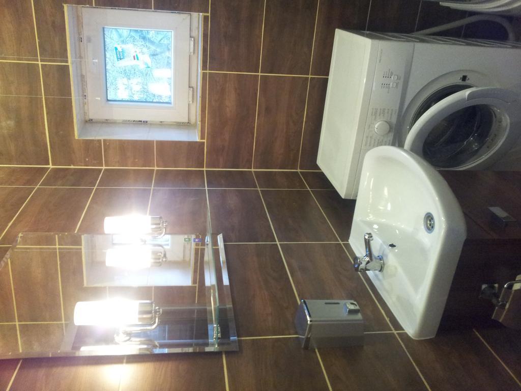 Cozy Apartment With Garden Gdansk Bagian luar foto