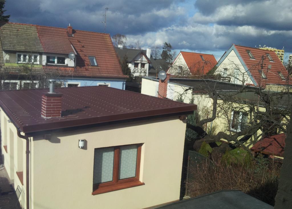 Cozy Apartment With Garden Gdansk Bagian luar foto