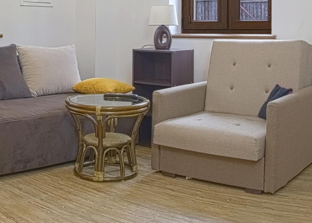 Cozy Apartment With Garden Gdansk Bagian luar foto