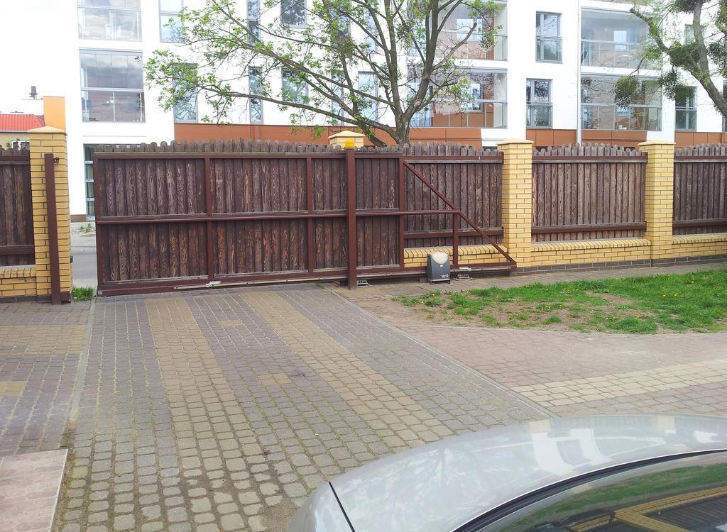 Cozy Apartment With Garden Gdansk Bagian luar foto