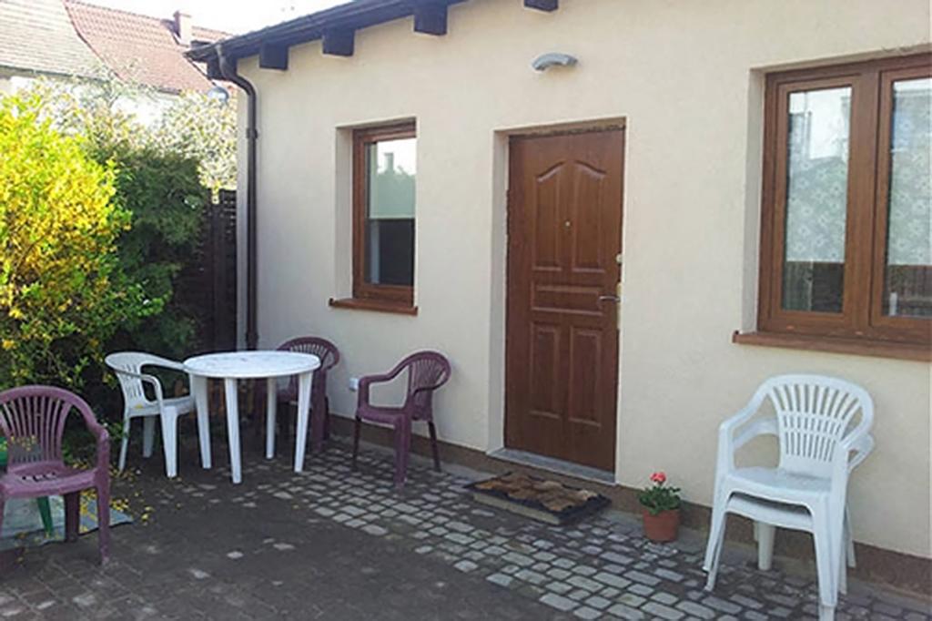 Cozy Apartment With Garden Gdansk Bagian luar foto